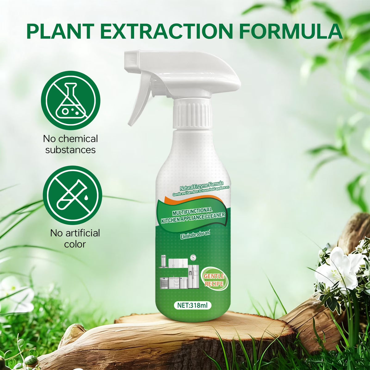Multipurpose Kitchen Cleaner Spray