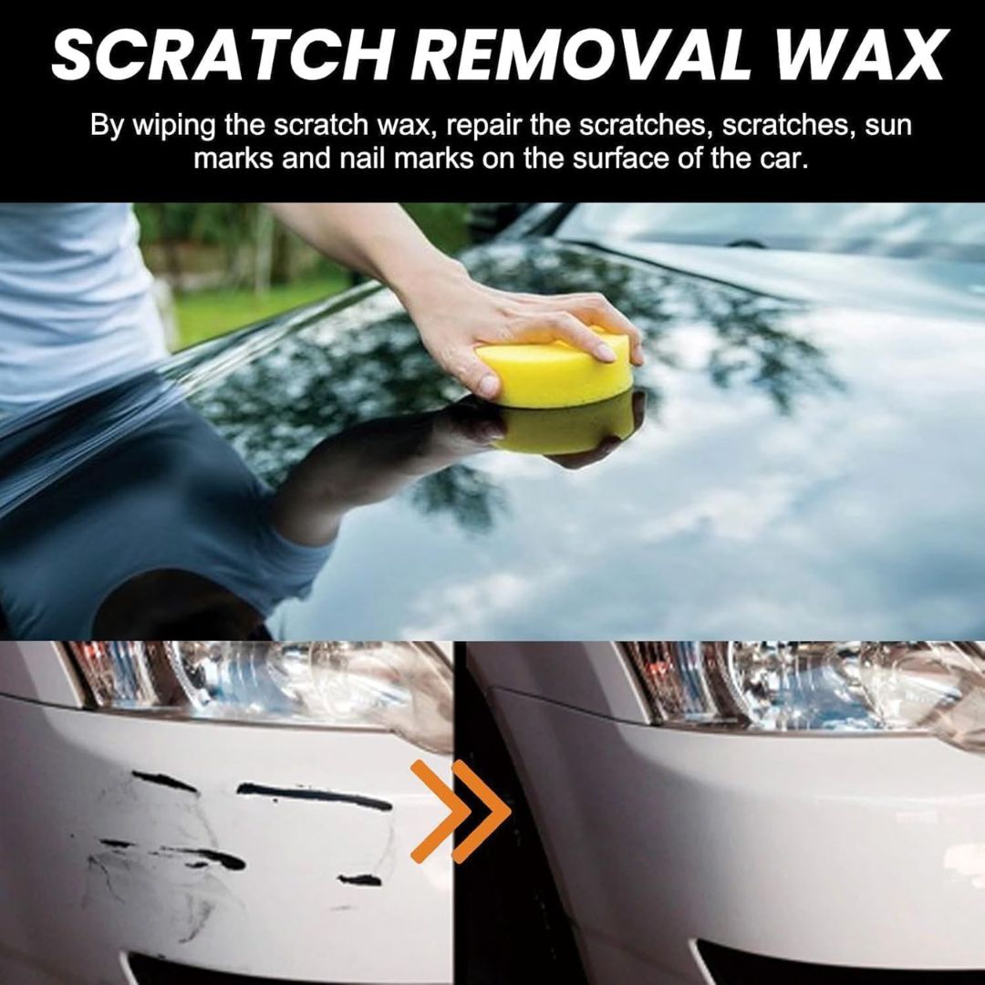 1pc Car Scratch Removal Wax