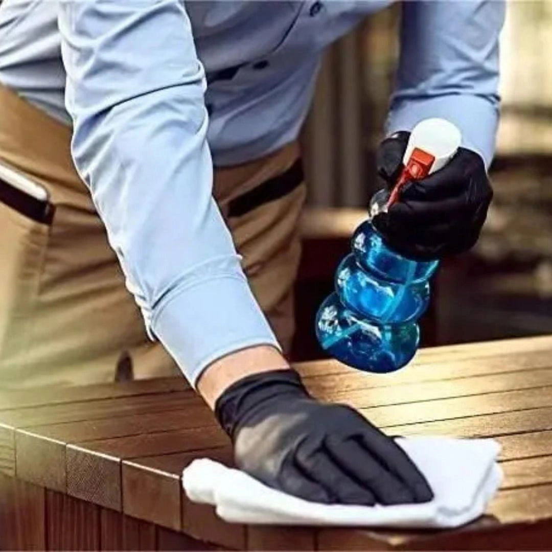 Disposable Non- Slip Anti - Scratch Gloves(100 Pcs Pack)