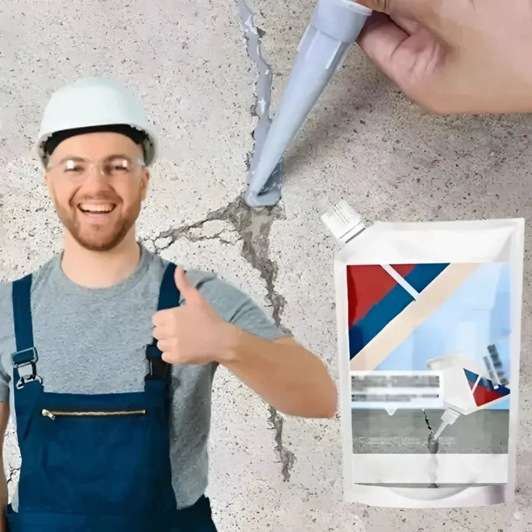 heavy duty concrete crack repair filler