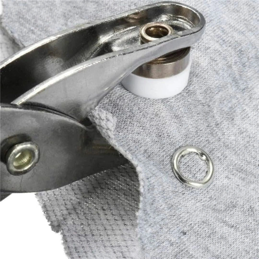 Heavy Duty Snap Button Fastener Plier Tool Kit