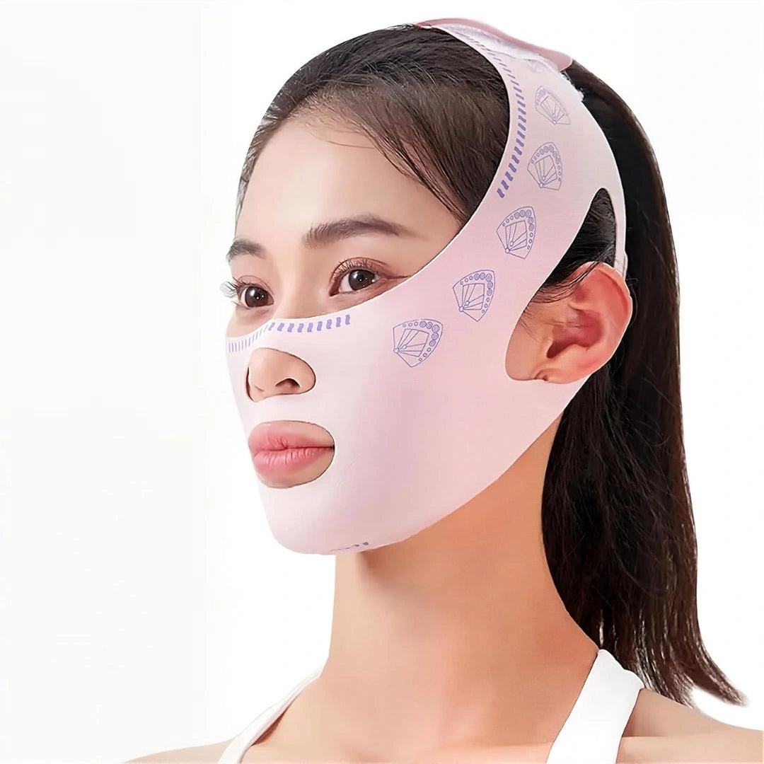 Reusable V Line Face Belt
