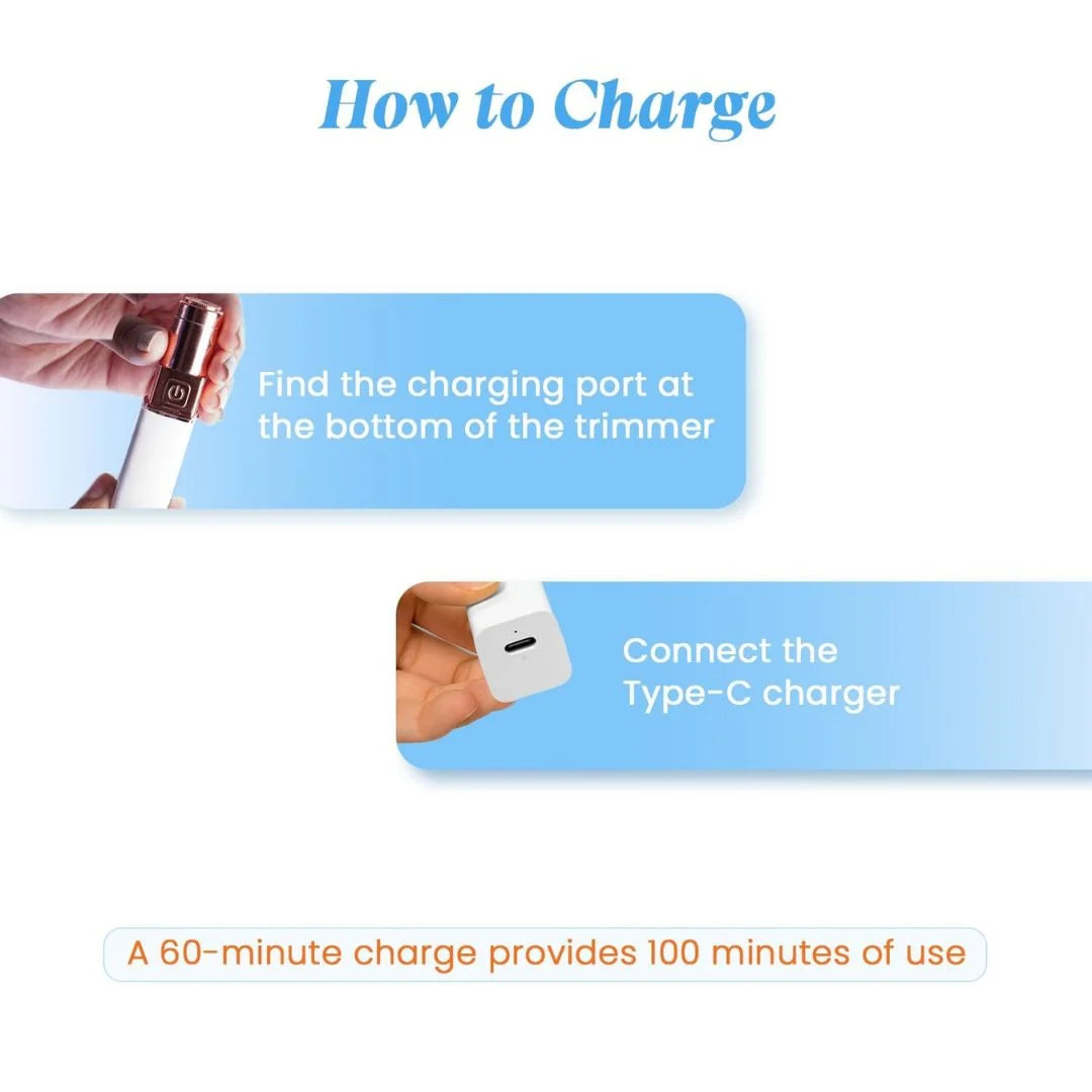 Electric Facial Hair Removal Machine