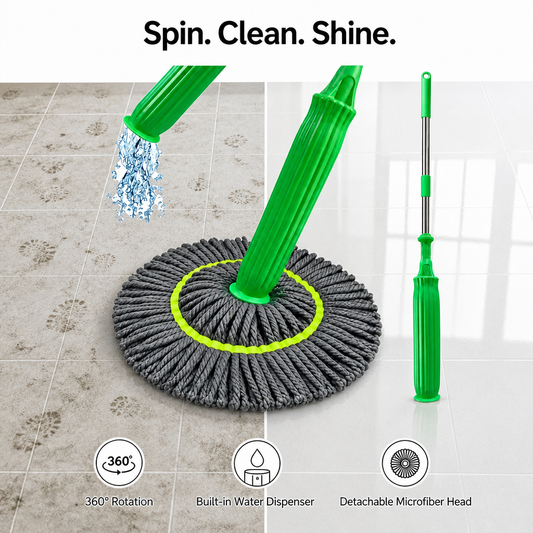 360° Spin Mop