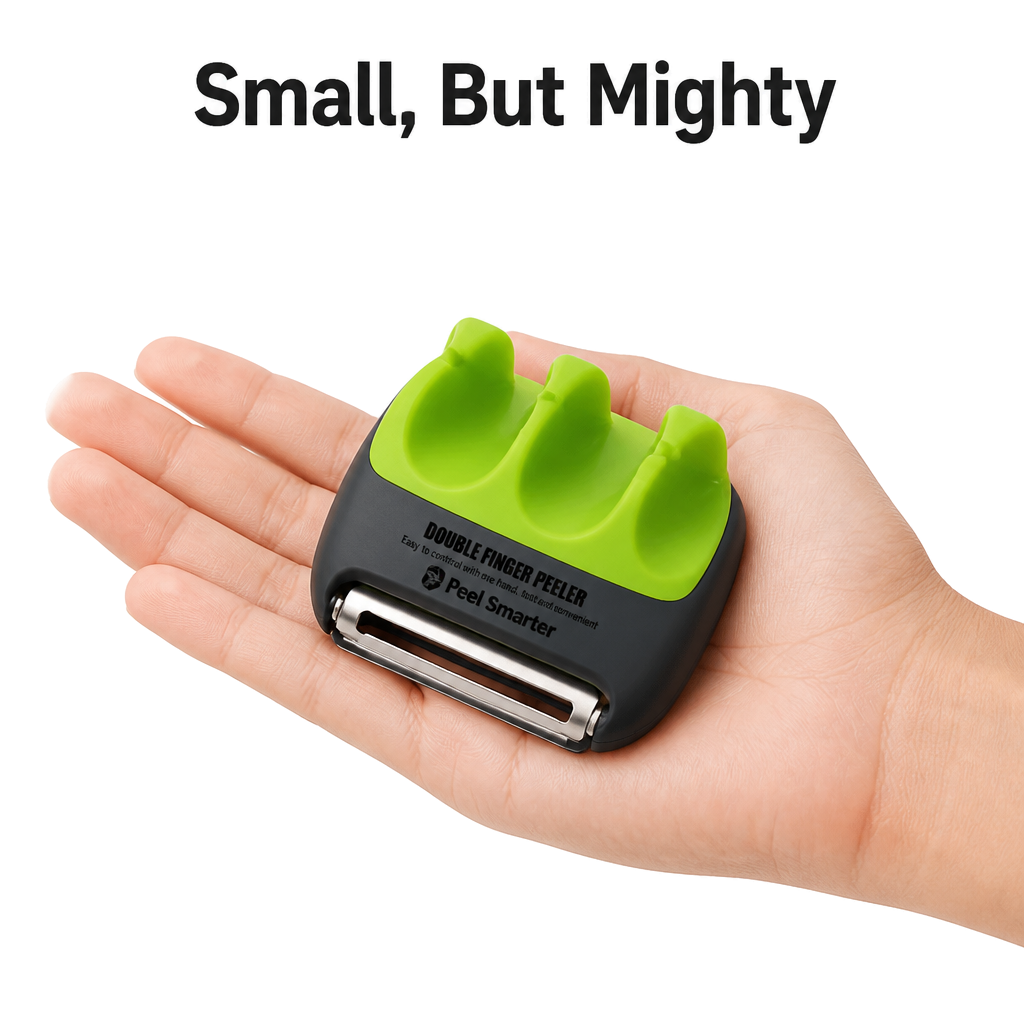 Palm Vegetable Peeler