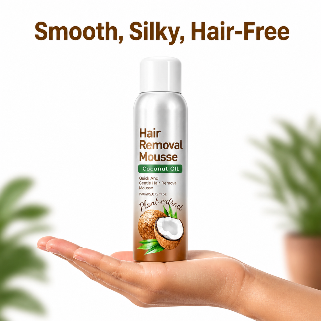 Coconut Oil Hair Removal Spray