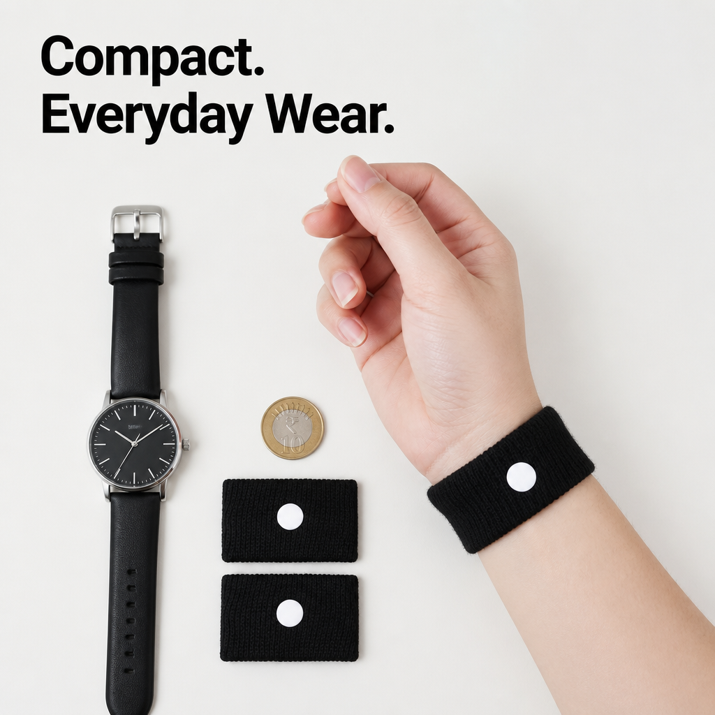 Anti-Nausea Acupressure Wristband(Buy 1 Get 1 Free)