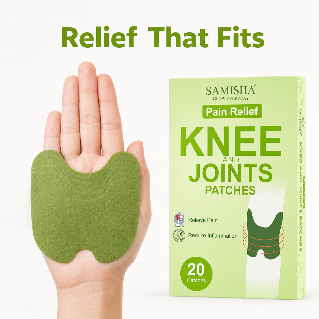 Herbal Knee Pain Relief Patch(10 Pcs Pack)