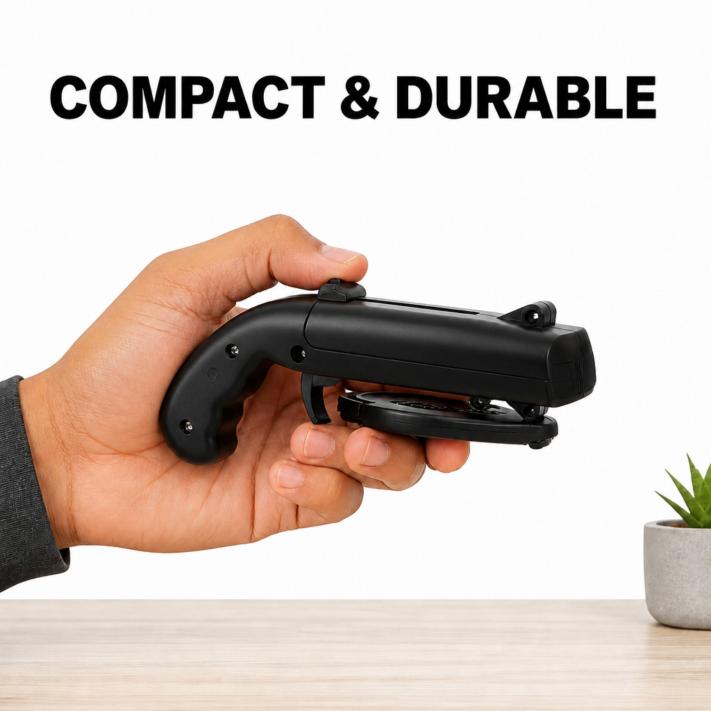 Ejection Bottle Opener
