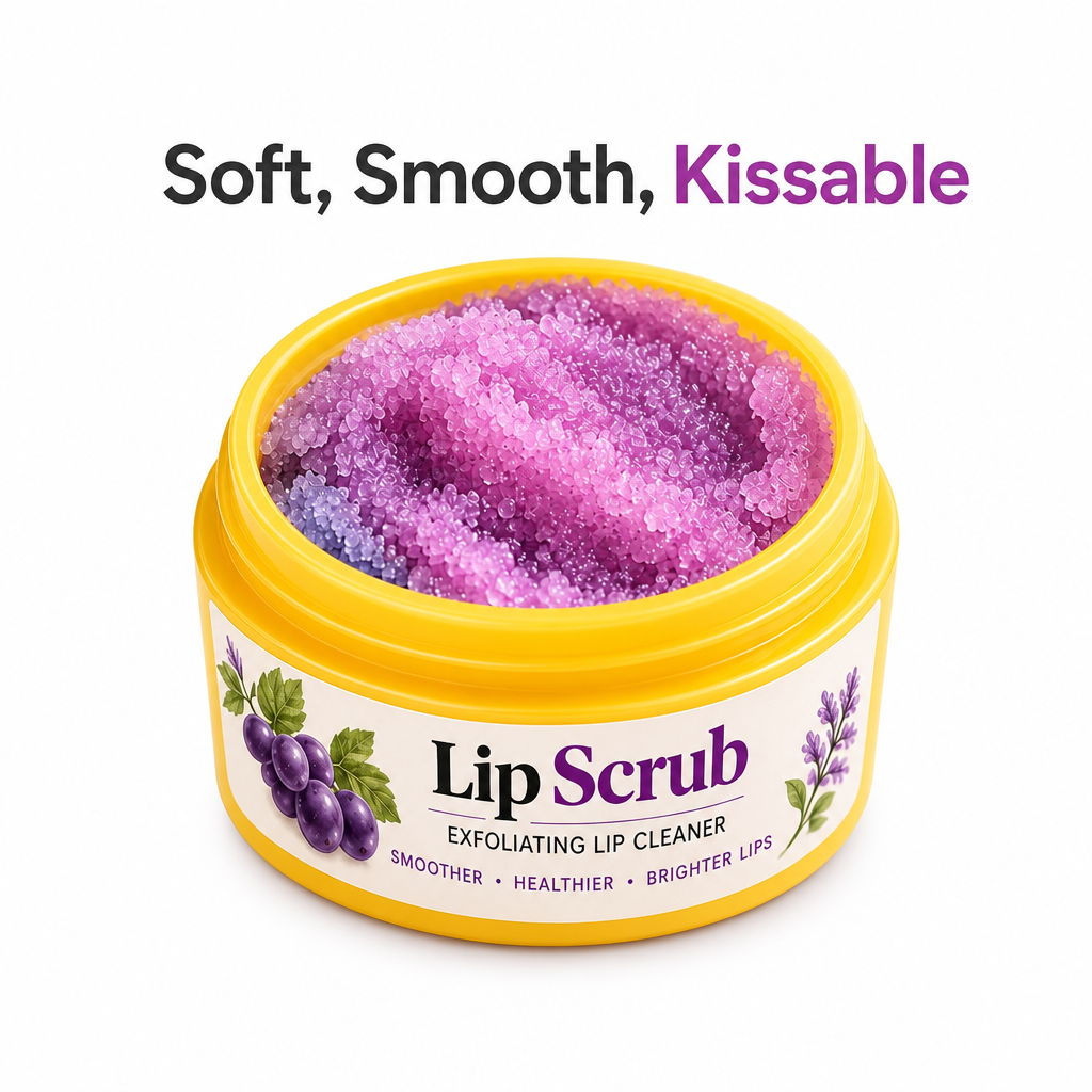 Exfoliating Lip Scrub
