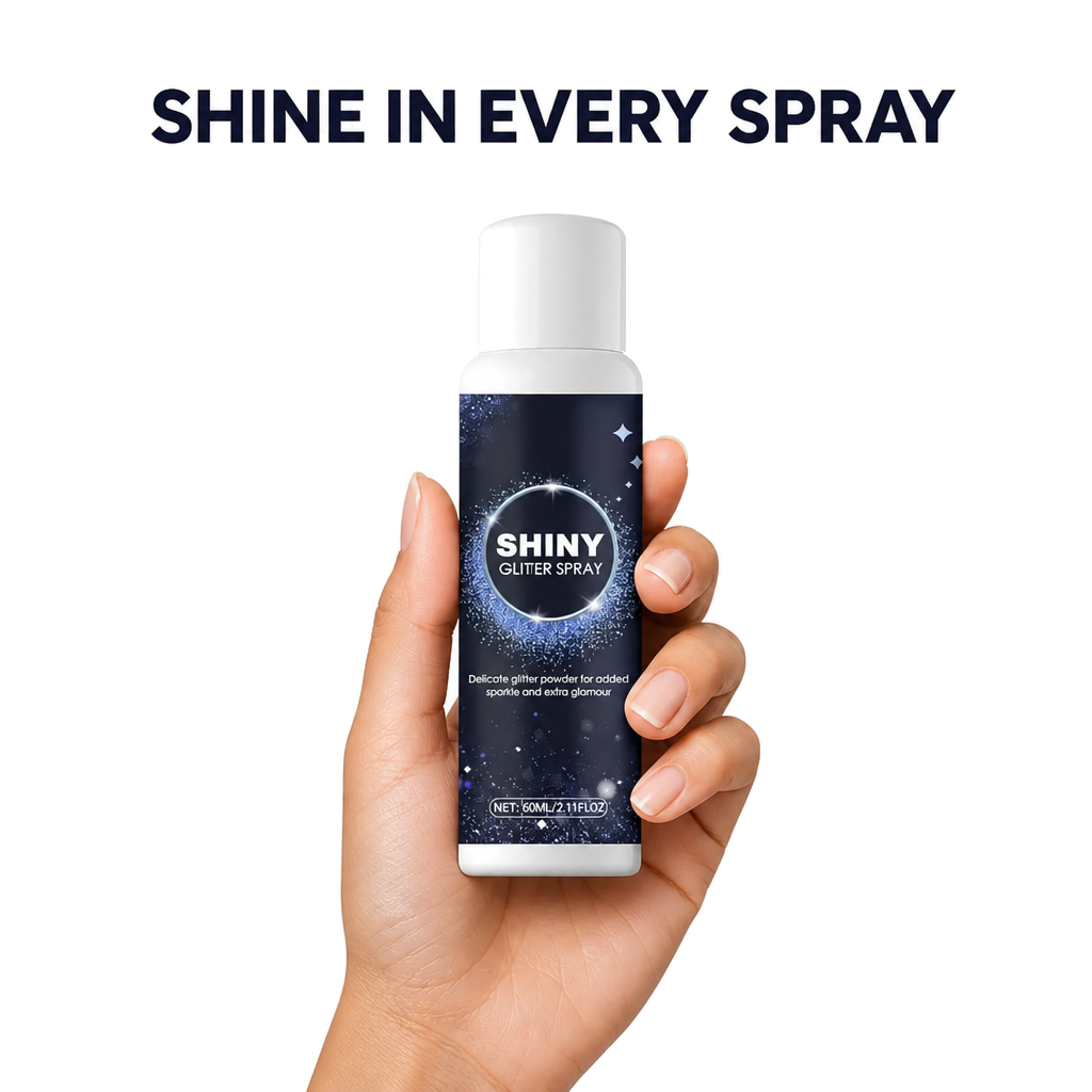 Shiny Glitter Hair Spray