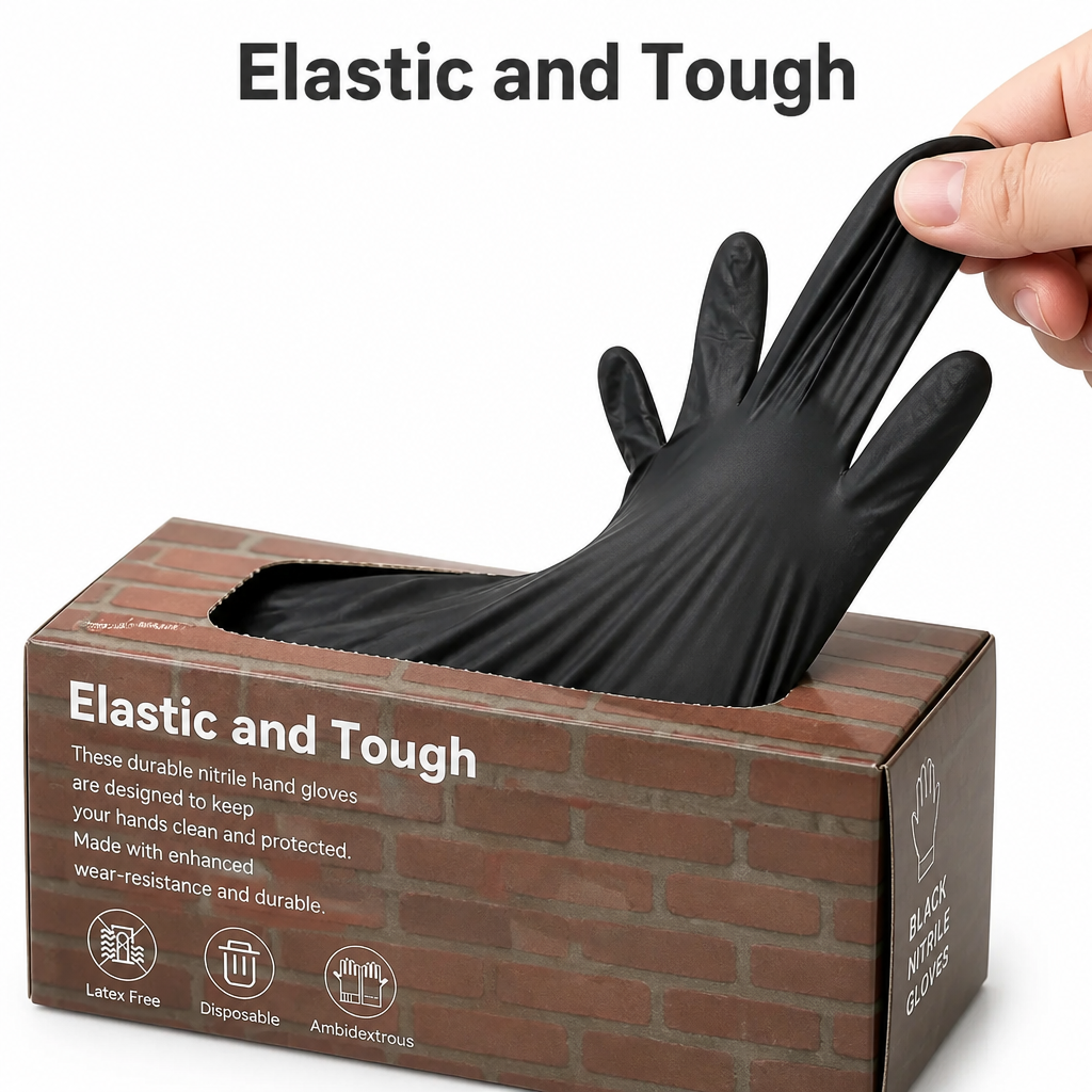 Disposable Anti-Scratch Gloves