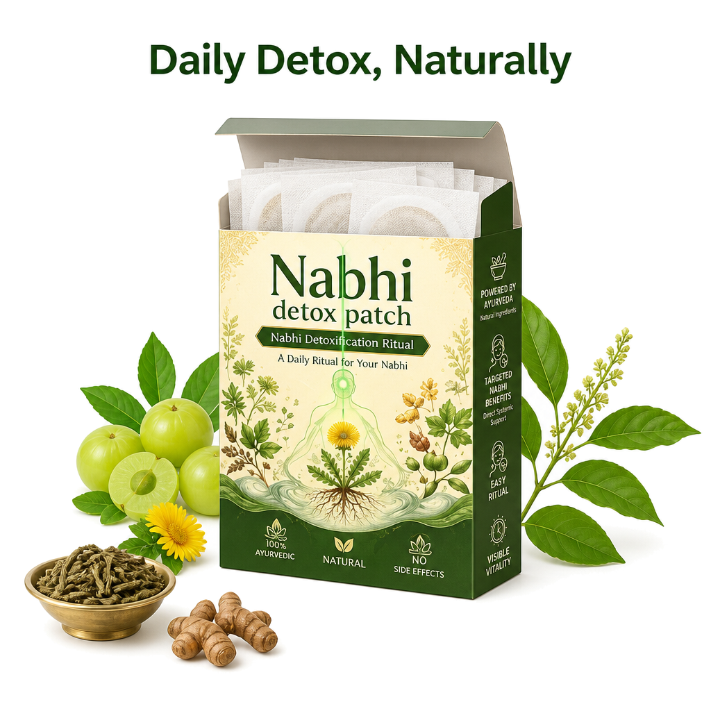 Nabhi Detox Patches (Pack of 10)