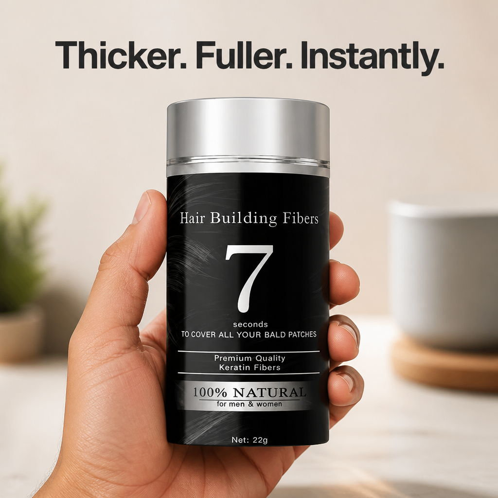 Hair Building Fibers - Black