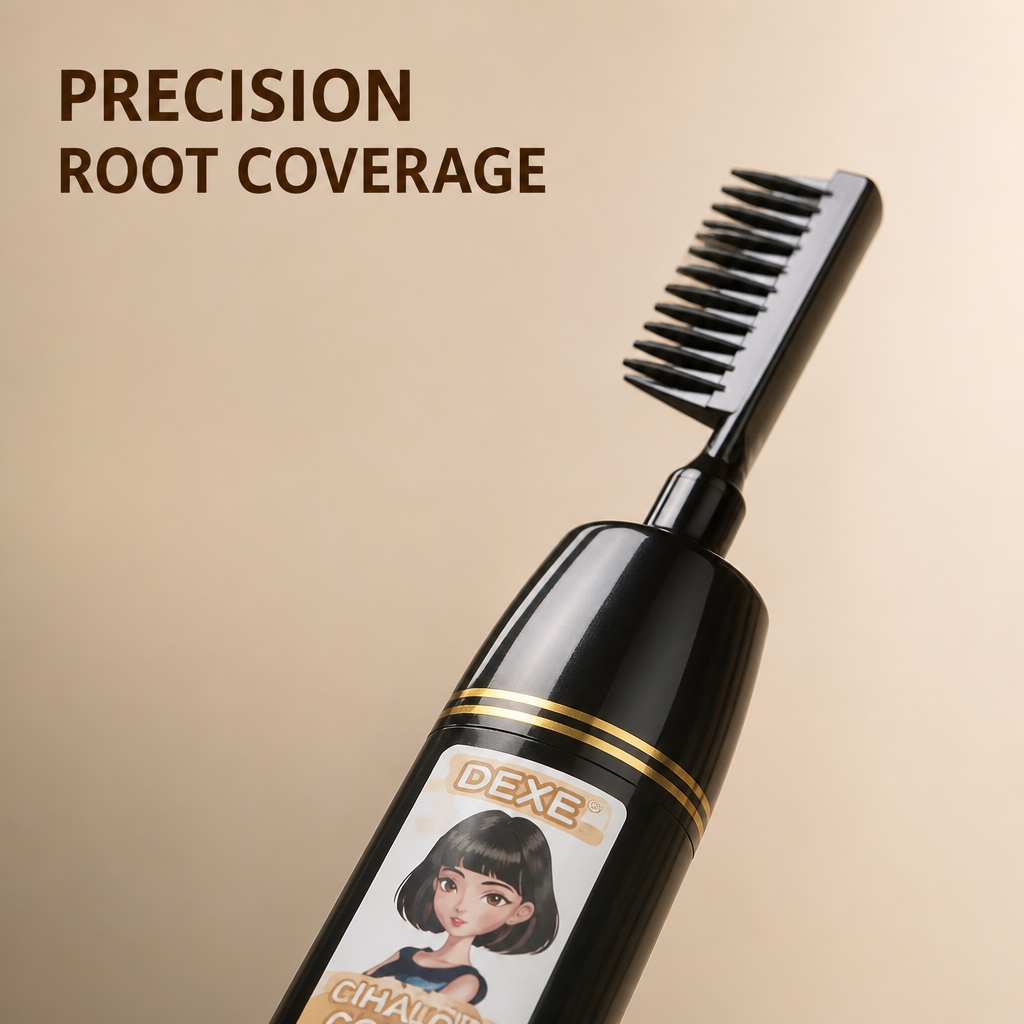 Instant Hair Color Comb