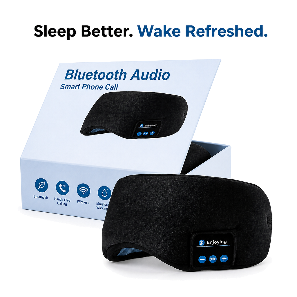 Smart Wireless Music Eye Mask
