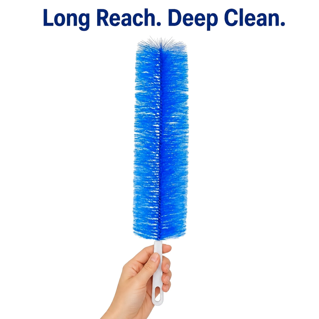 Flexible Fan Grill Cleaning Brushes
