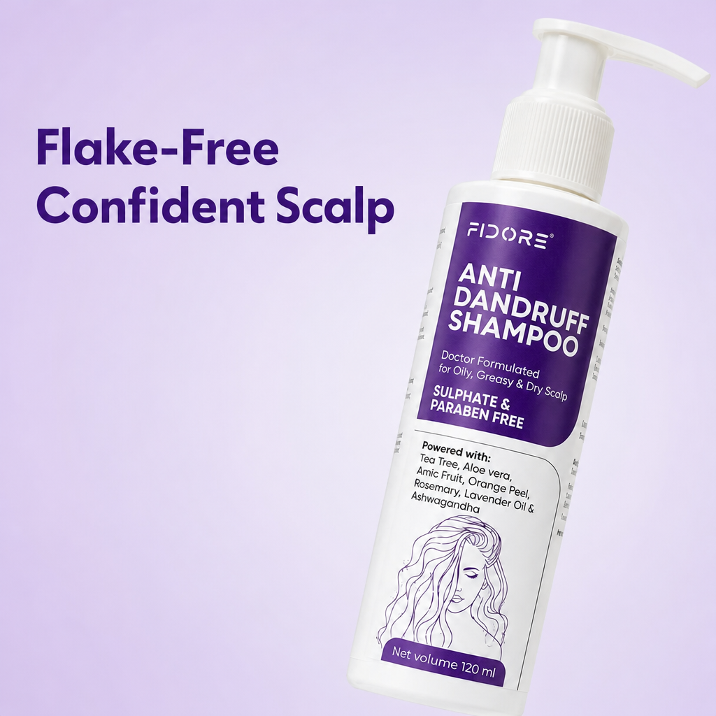 Rosemary Anti-Dandruff Shampoo