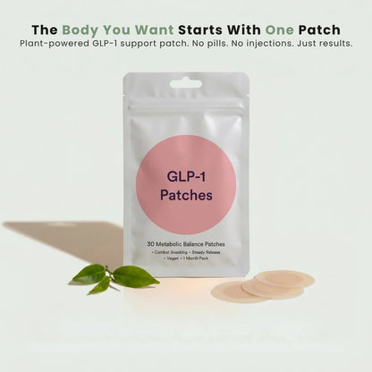 GLP-1 Leanpatch -Appetite Control & Weight Loss - Buy 1 (10pcs) Get 1 Free (10pcs)