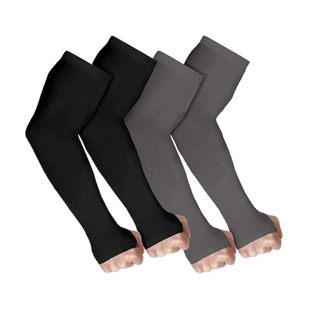 UV Sun Protection Arm Sleeves (set of 2)