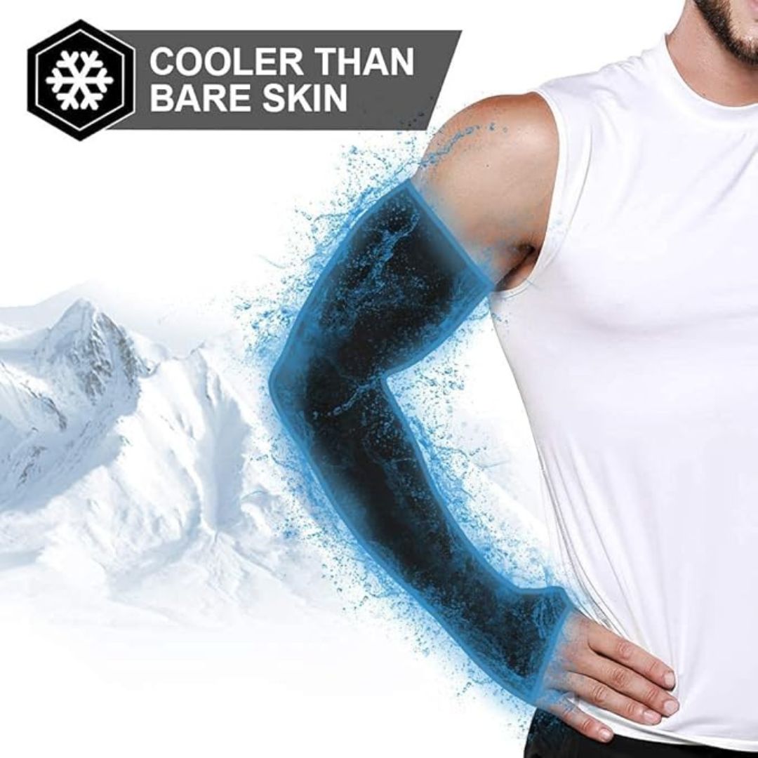 UV Sun Protection Arm Sleeves (set of 2)