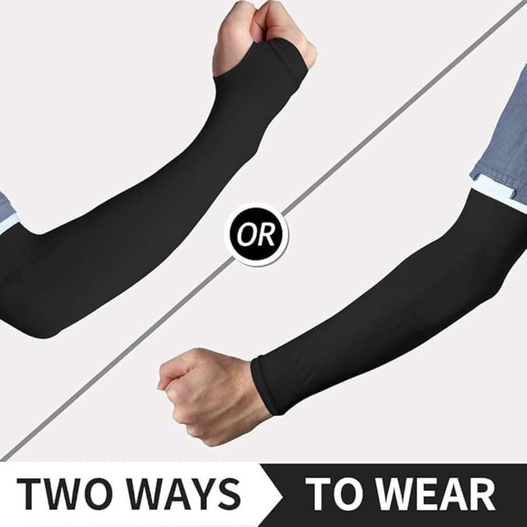UV Sun Protection Arm Sleeves (set of 2)