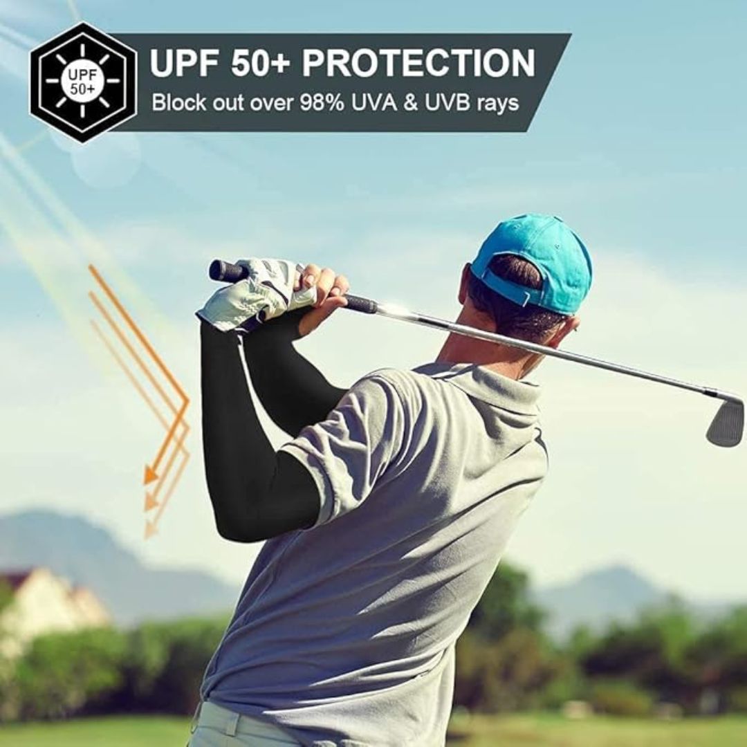 UV Sun Protection Arm Sleeves (set of 2)