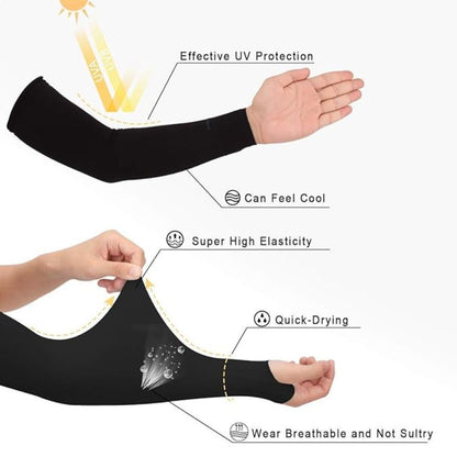 UV Sun Protection Arm Sleeves (set of 2)