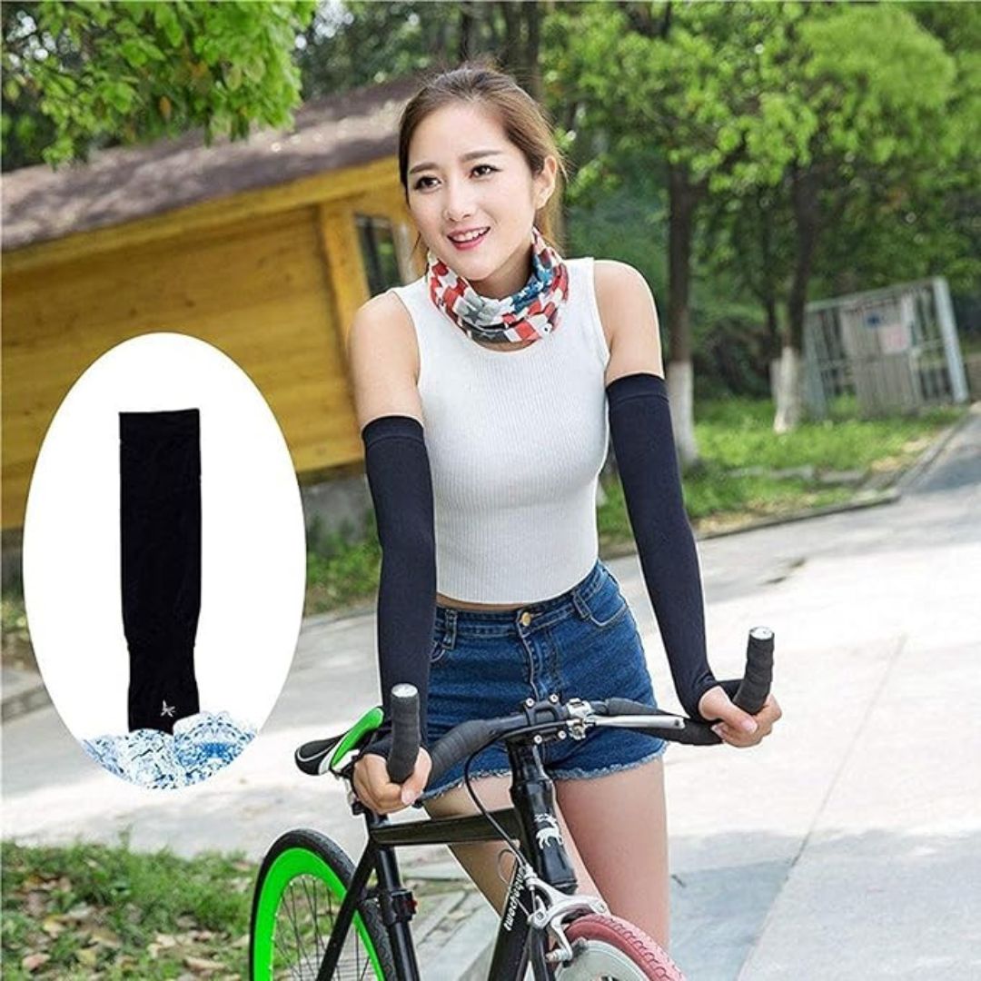 UV Sun Protection Arm Sleeves (set of 2)