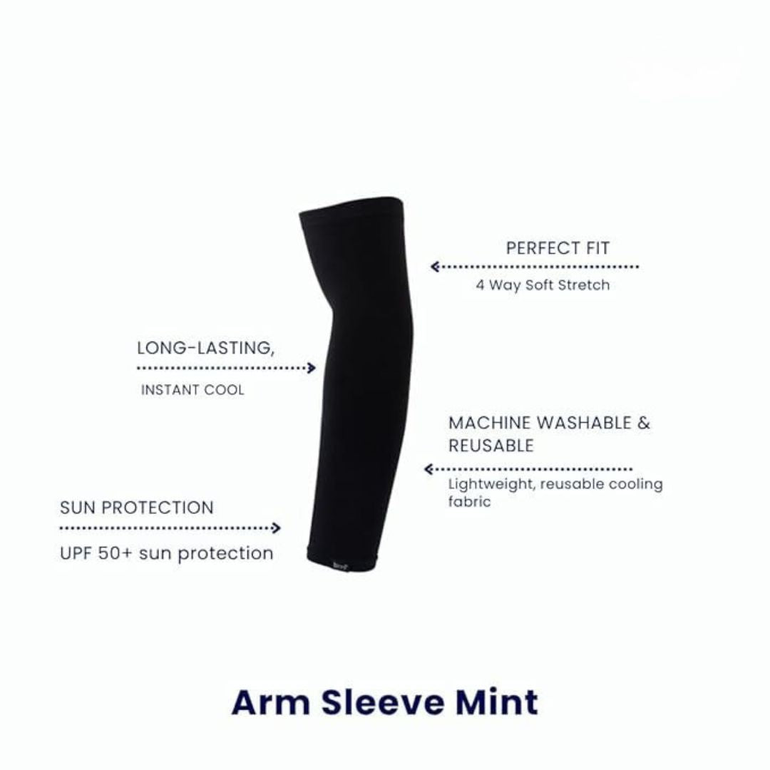 UV Sun Protection Arm Sleeves (set of 2)