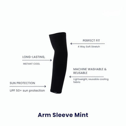 UV Sun Protection Arm Sleeves (set of 2)