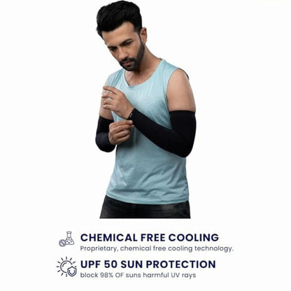 UV Sun Protection Arm Sleeves (set of 2)
