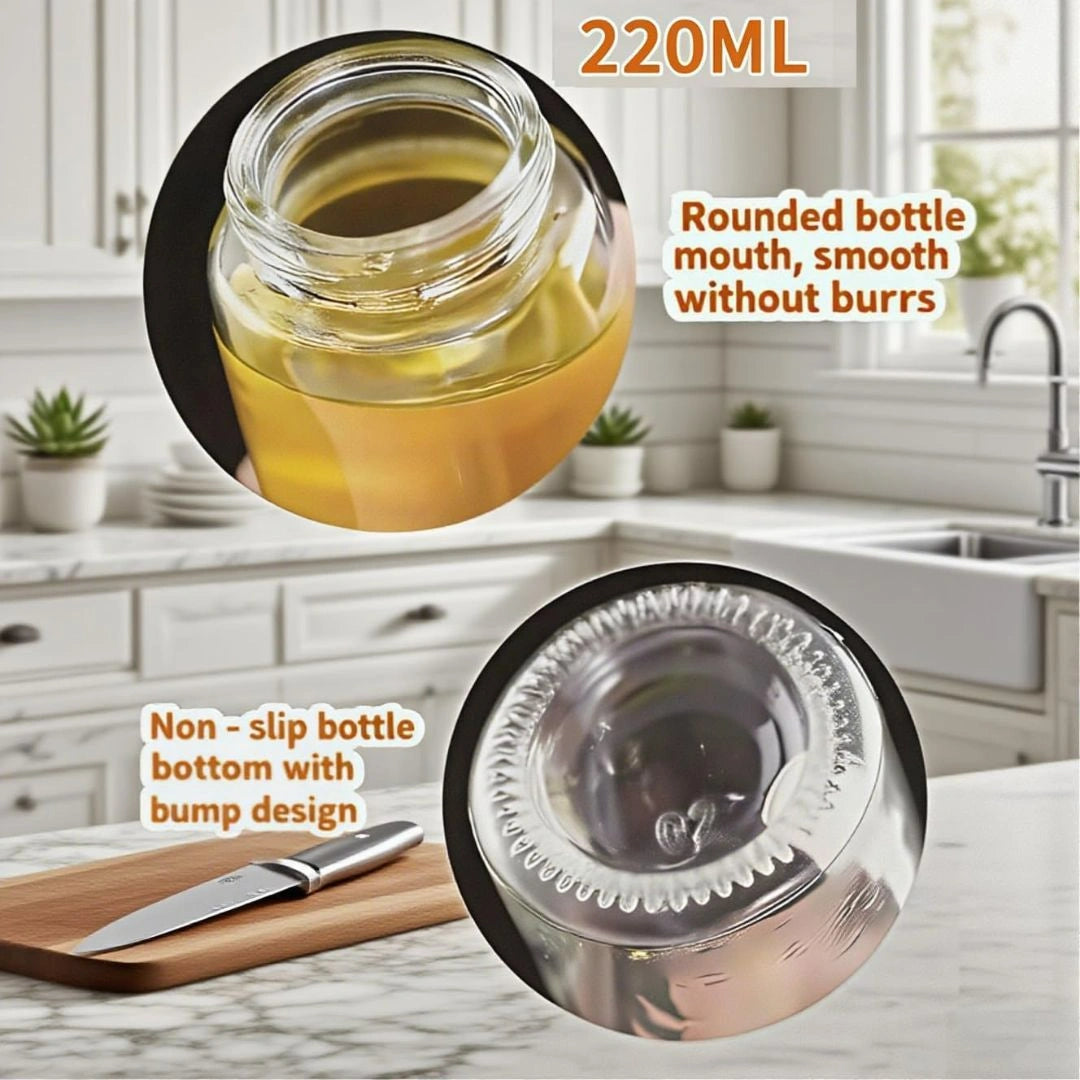Glass Oil Sprayer Bottle for Kitchen