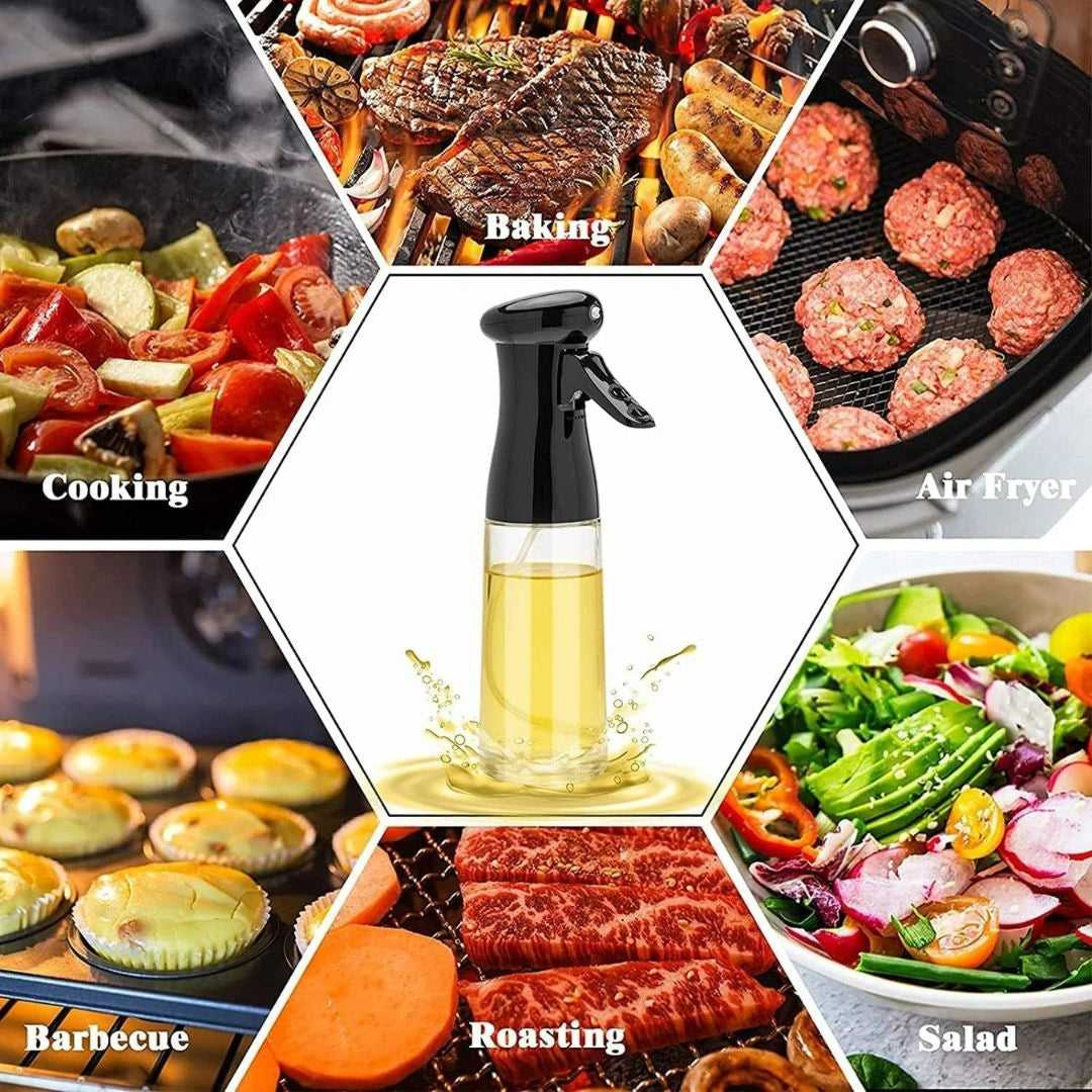 Glass Oil Sprayer Bottle for Kitchen