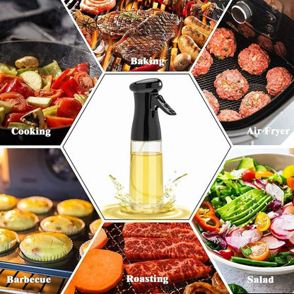 Glass Oil Sprayer Bottle for Kitchen