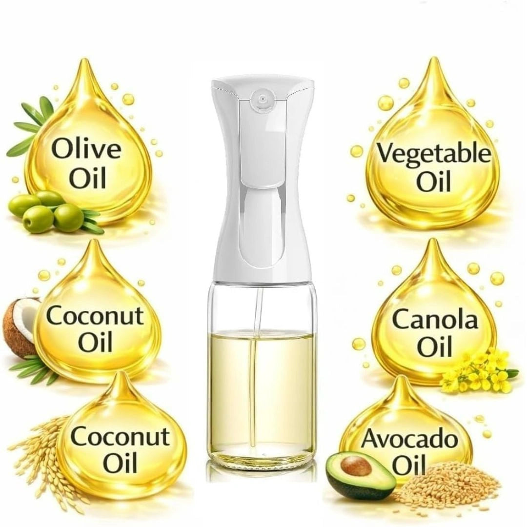 Glass Oil Sprayer Bottle for Kitchen