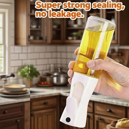 Glass Oil Sprayer Bottle for Kitchen