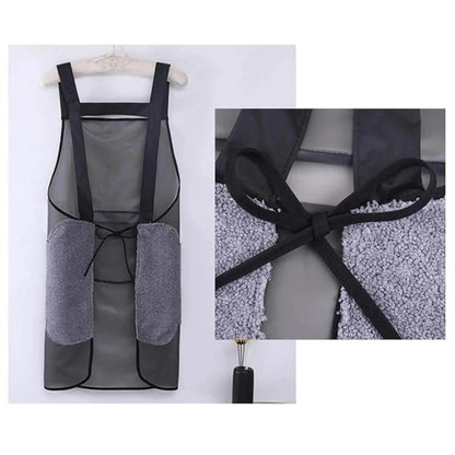 Transparent waterproof Kitchen Apron