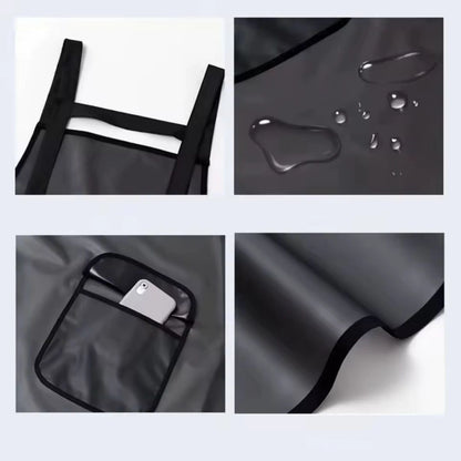 Transparent waterproof Kitchen Apron