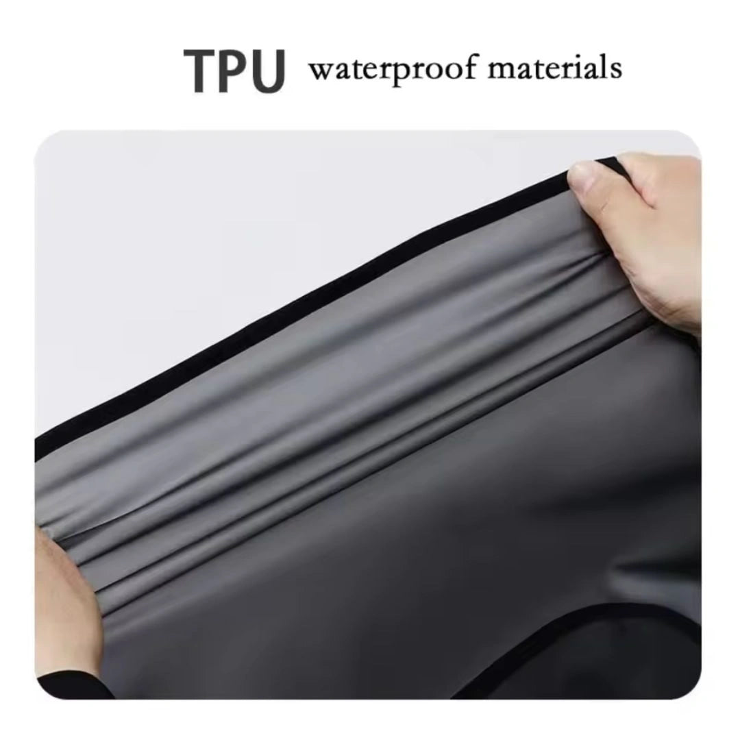 Transparent waterproof Kitchen Apron