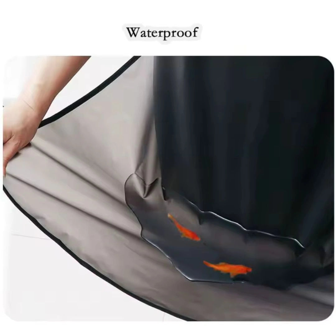 Transparent waterproof Kitchen Apron