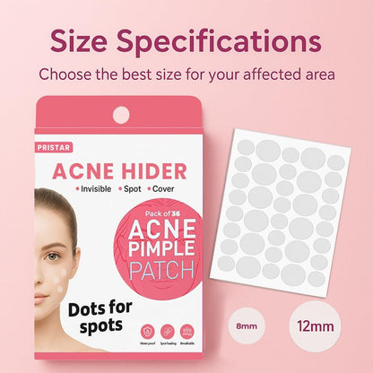 Salicylic Acid Pimple Patches (36 Pcs)