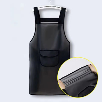 Transparent waterproof Kitchen Apron