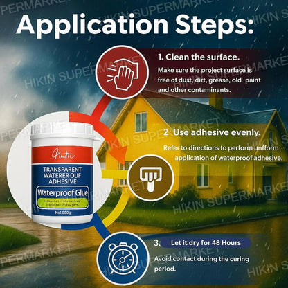 Transparent Waterproof Glue
