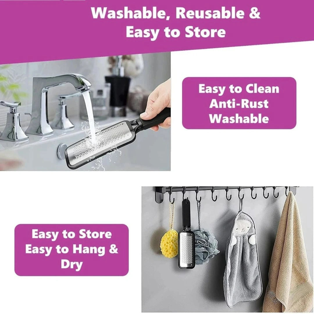 Stainless Steel Callus Remover