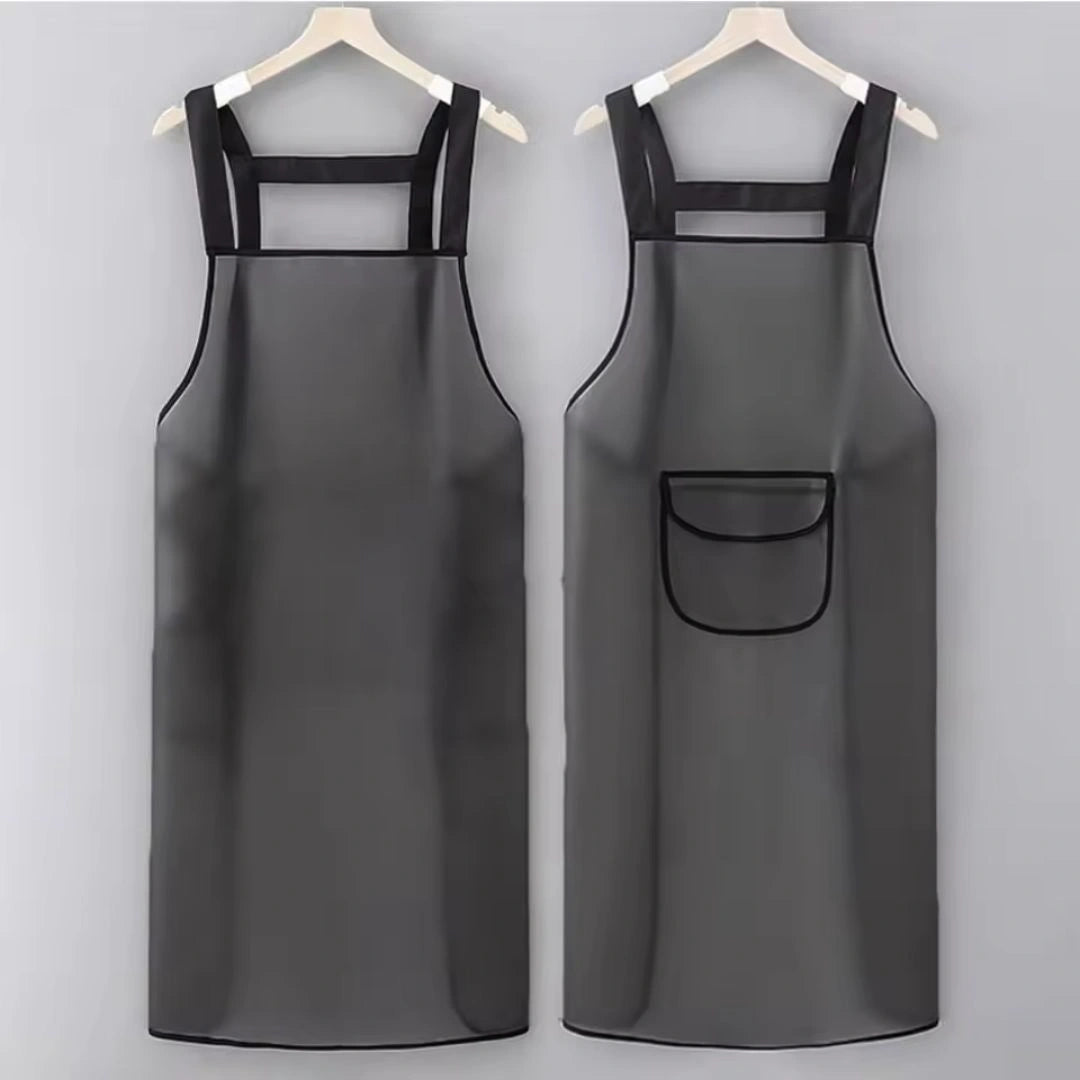 Transparent waterproof Kitchen Apron