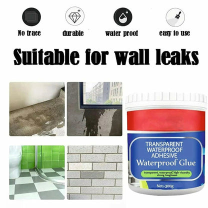 Transparent Waterproof Glue