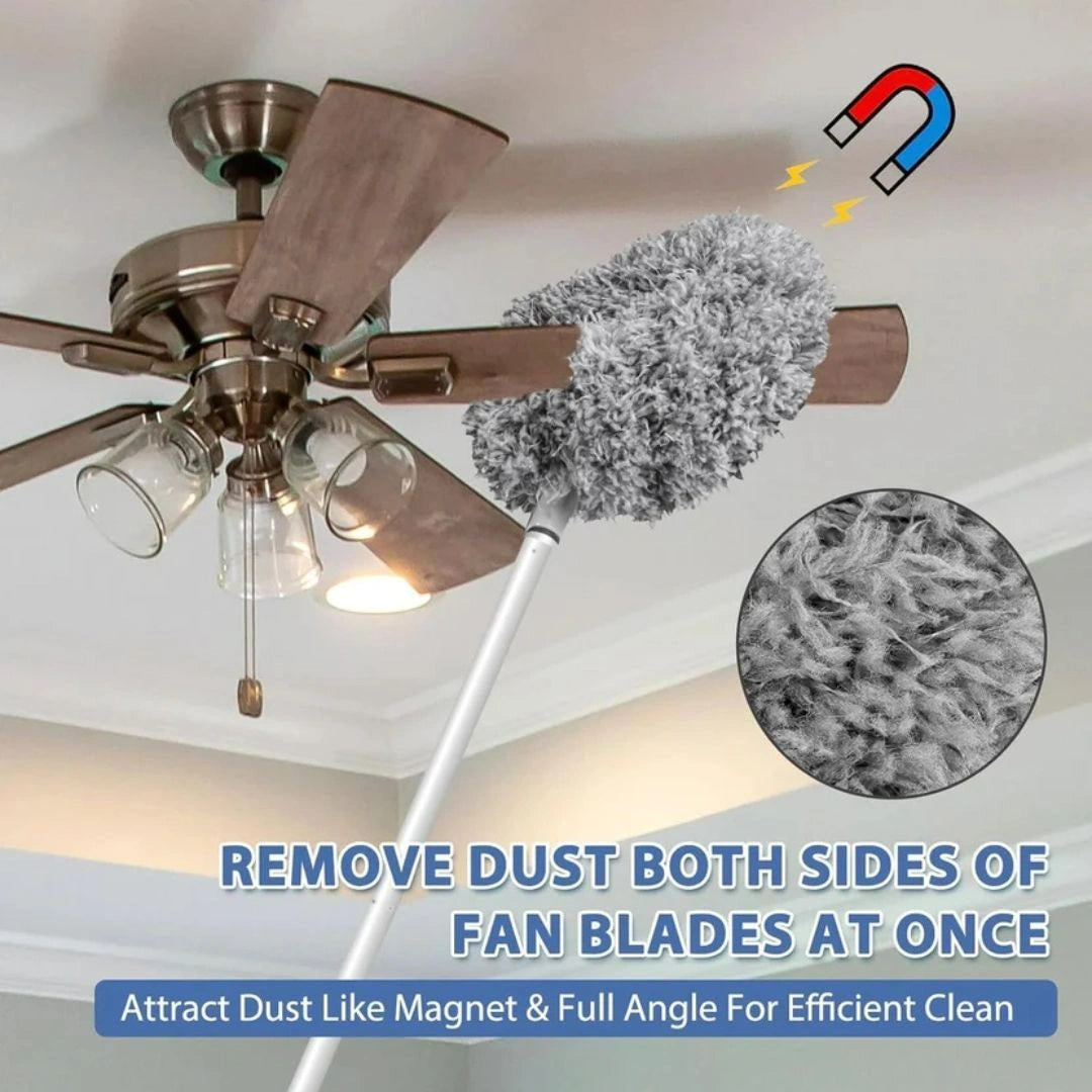 Round Fan Cleaner Brush