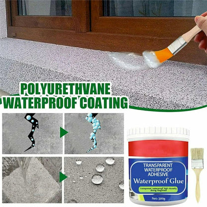 Transparent Waterproof Glue