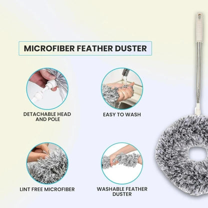 Round Fan Cleaner Brush